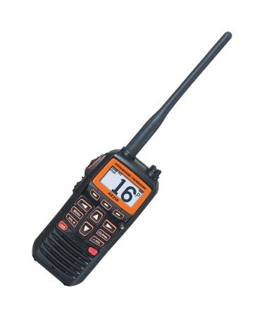 Standard Horizon HX210 Handheld VHF Radio,black