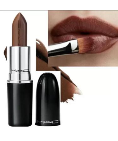 Buy M.A.C. Lustreglass Sheer Shine Lipstick - 553 I Deserve This | International Shipping Available | 0.1 oz - Buy Online on GoSupps.com
