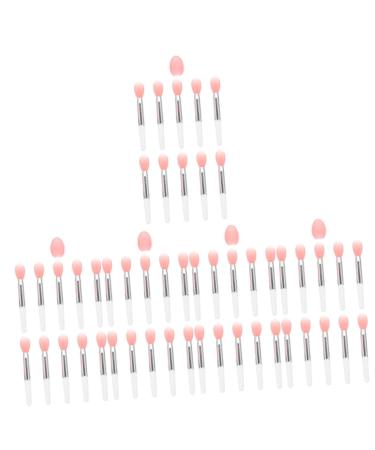 DOITOOL 5 Sets Lip Mask Brush Silica Gel Girl Pink Brush Tool