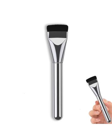 Super Thin Blade Foundation Brush Perfect Concealer Without Eating Powder Thin Foundation Brush Suitable for Facial Liquid Foundation Application (1pcs)