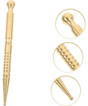 SEWACC 3-Piece Muscle Pulling Rod & Full Body Massage Roller - Effective Facial Reflex Zone & Deep Tissue Massage Tools - Yellow Medium Size - Buy Online on GoSupps.com