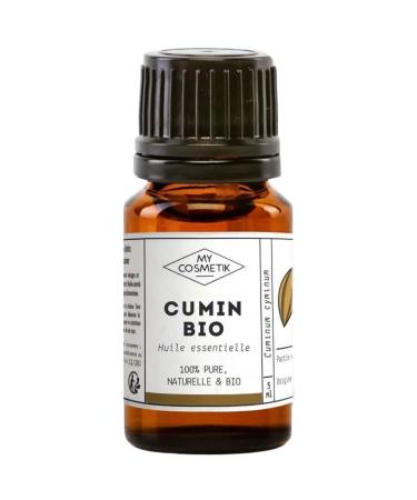 Essential caraway oil organic - from biological agriculture - Hebbd/HECT - composition 100 % pure and of course - my cosmetics - 5 ml 5 ml (1 Pack)