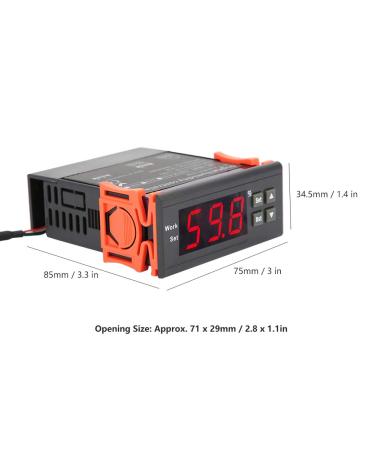 High Accuracy LED Display Moisturizer with SHT20 Sensor - SVWL-8040 Moisture Controller for Women | Ideal Office & Home Tool - Buy Online on GoSupps.com