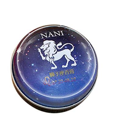 Tbkoeudhg Zodiac Sign Solid Deodorant Solid Balm for Women and Men (Leo)