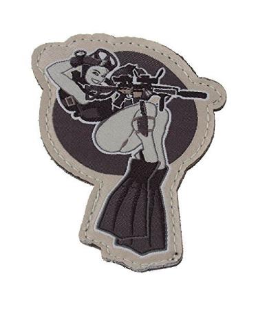 Mil-Spec Monkey Patch - Dive Girl Swat by Mil-Spec Monkey
