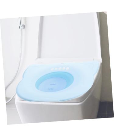 Portable Women's Bidet Kit - Folding Toilet Wash Basin | Convenient Care Accessory for Home - Blue 42x32x11.5 - Buy Online on GoSupps.com