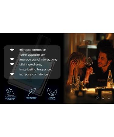 Cherub Hypnosis 2.0 Cologne For Men (Pheromone-Infused) Qupid Cologne For Men Kupids Pheromone Cologne For Men Long Lasting Romantic Perfume Unique Scent Formula 53ml Pheromone Perfume 3 Pack - Buy Online on GoSupps.com