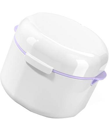 Invisible Bracket Box - Portable Double Layer Bracket for Daily Outdoor Use (White) | Shop Internationally - Buy Online on GoSupps.com