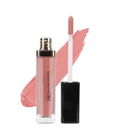 Matt lipstick moisturizing lip balm 7ml durable waterproof highly saturative cosmetics lip gloss perfect for theater make -up daily make -up 6 optional colors (1)