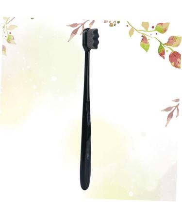 Beaupretty Micro Nano Toothbrush - Brisk Tooth Cleaning Tool | 1 Pack Black - International Shipping Available - Buy Online on GoSupps.com