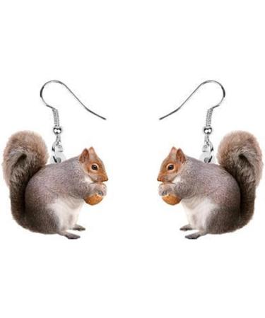 Feyley Animal Earrings for Women Cute Acrylic Duck Mouse Cat & Labrador Designs | Unique Fashion Jewelry - Buy Online on GoSupps.com