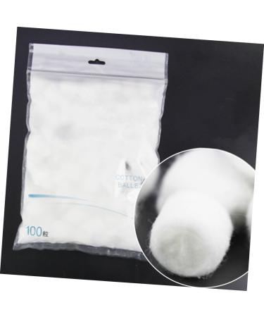 Buy FOMIYES 600 pcs Makeup Absorbent Cotton Balls - Pure Cotton for Nail Polish Remover & Beauty - Large White Wipers for Flawless Skin - Buy Online on GoSupps.com