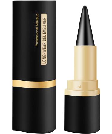 DERF Quickdrying eyeliner smudgeproof black eyeliner stick gel waterproof eye shadow for daily longlasting eye makeup black - Buy Online on GoSupps.com