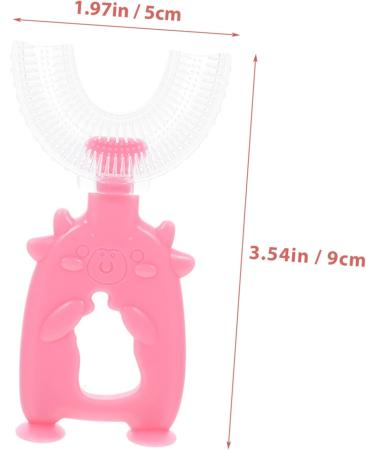 Beaupretty 30 STK U-Shaped Toothbrush for Kids - Soft Cleaning Tools in 5 Colors | Ideal for Whole Mouth Care & Baby Dental Hygiene - Buy Online on GoSupps.com