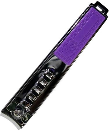HCHGJKN Nail Clippers Stainless Steel Nail Clipper tweezers Finger And Toe Nail Clipper Stainless Steel Nippers Heavy Duty Manicure Trimmer(Purple) - Buy Online on GoSupps.com