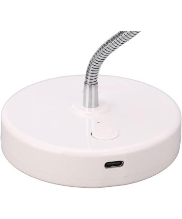 LAJS UV LED Nail Lamp 3W | Rotatable Gooseneck Gel Nail Light | 60S Timing | Salon & Home Gel Curing Lamp - Buy Online on GoSupps.com