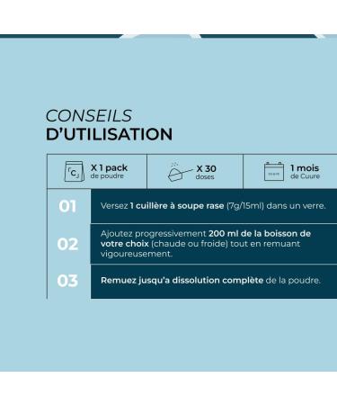 Naticol Hydrolyzed Marine Collagen Type 1 2 & 3 + Vitamin C Powder Cuure Patented Peptides Optimal Dosage 6 g per Serving 210 g Skin & Joints Made in France - Buy Online on GoSupps.com