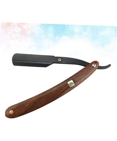 Minkissy 2-Pack Collapsible Straight Razor - Vintage Bamboo Hair Cutter for Men | Safe Manual Shaving Tool - Buy Online on GoSupps.com