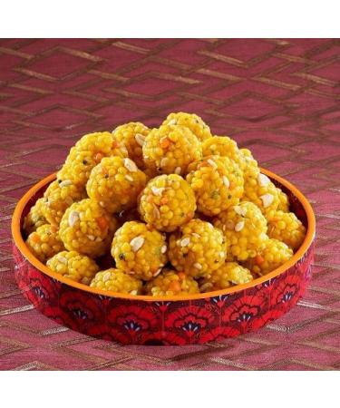 Rakhi Diwali Special (Boondi Laddu 250g) Gift Hamper for Brother Sister Delicious Indian Traditional Sweets Best Gift For All Occasions Tasty Treat For Family & Friends Sold By Kidzbuzz - Buy Online on GoSupps.com