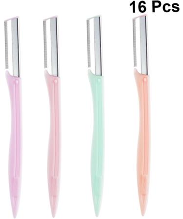 FRCOLOR 8 Sets Portable Eyebrow Razor & Trimmer | Eyebrow Shaper & Makeup Tool Kit for Perfect Brows - International Shipping Available - Buy Online on GoSupps.com