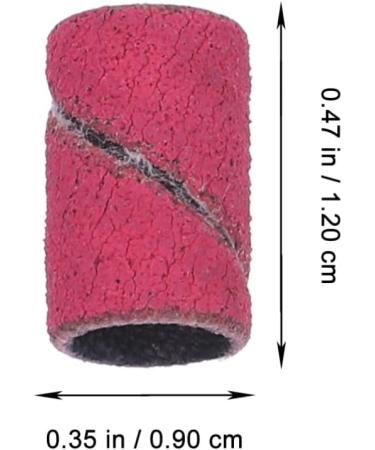 FOMIYES 3 boxes Nail Polishing Circle manicures sanding bands nail grinders drill bits sanding band drill bit nail bands fine grit sanding bands nail drill sandpaper pedicure - Buy Online on GoSupps.com