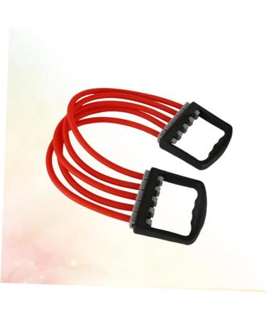 Kisangel Elastic Exercise Band - Resistance Ropes for Arm & Chest Training | Fitness Equipment for Muscle Strengthening - Buy Online on GoSupps.com