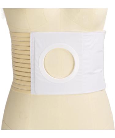 Breathable Stomage Support Belt for Colostomy Patients - Elastic & Absorbent Hernia Stoma Support Tape (L) | International Shipping Available - Buy Online on GoSupps.com
