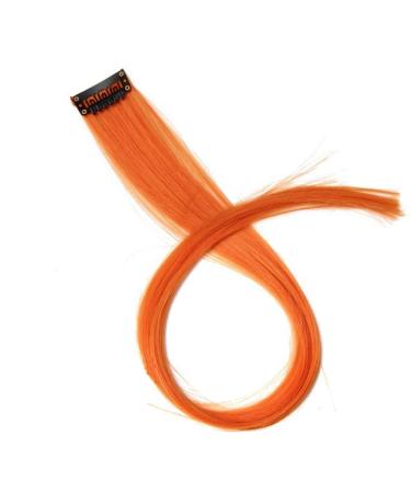 18 Inch Curly Hair Clip One Hair Extension Natural Long Synthetic Wig Female Girl Pink Blue Colorful 18inches 42