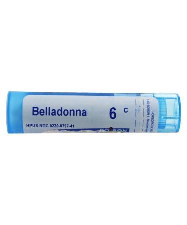 BOIRON Belladonna 6 C 80 CT