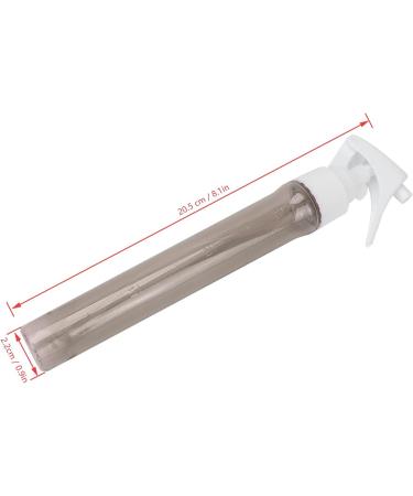 Hair Spray Bottle Thicker Material Empty Hair Spray Bottle Waste Reduction for Hairstylist for Curly Hair Girls Women for Home for Salon(grey) - Buy Online on GoSupps.com