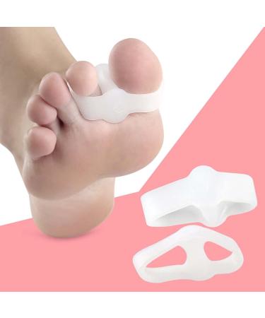 Powerday Soft Gel Bunion Correctors Toe Separators - Pack of 2 (Large) - Buy Online on GoSupps.com