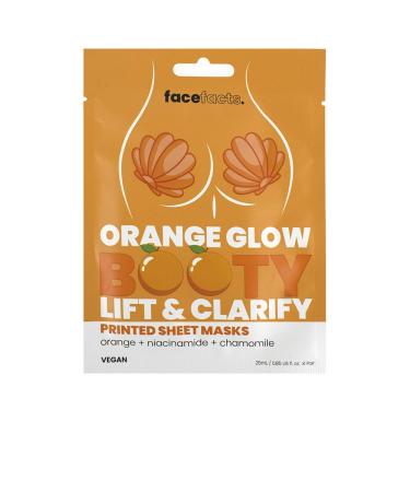 Face Facts Orange Glow Booty Lift & Clarify Maskers 25 ml