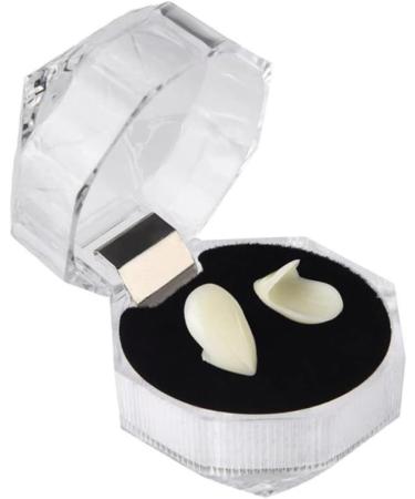 EXCEART Halloween Decor - 4 Pairs Realistic Werewolf Fangs & Vampire Teeth Caps for Costumes - Buy Online on GoSupps.com