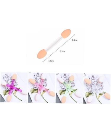Beavorty 30pcs Eyeshadow Brush Makeup Applicators Disposable Makeup Small Eyeshadow Brush Eye Shadow - Buy Online on GoSupps.com