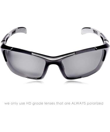 2056 Sports Polarized Sunglasses | Matte Black-Smoke | Men & Women - Buy Online on GoSupps.com