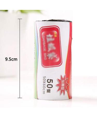 2 Rolls of Trash Bags Thickened Dustbin Bin Liners Point Break Classification Thicken Dry and Wet Separation Plastic Bin Liners - Buy Online on GoSupps.com