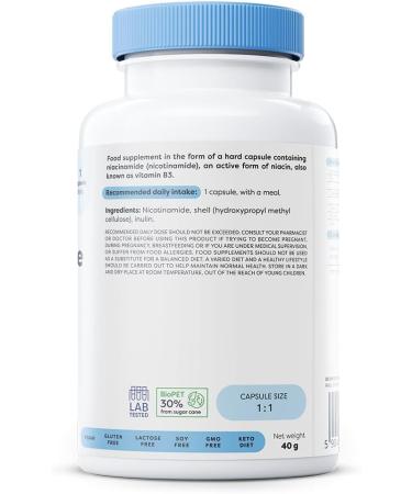  OSAVI Osavi Niacinamide 500mg - 60 vegan caps - Buy Online on GoSupps.com