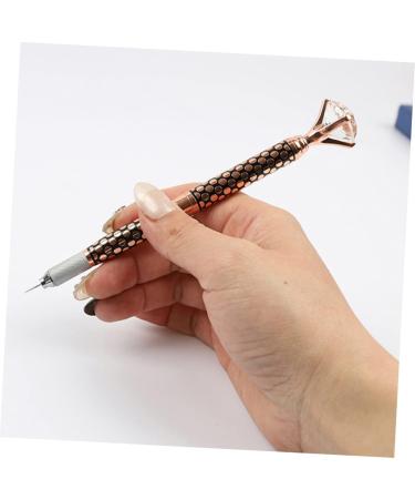 Hemoton 3 Embroidery Pen Brow Pencil Eyebrow Pen Permanent Pen Make up Aluminum Alloy Hand Pen - Buy Online on GoSupps.com