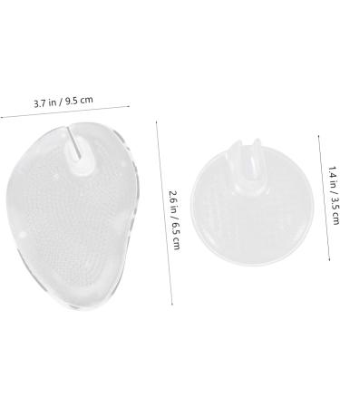 20 Pairs Clear Toe Cushions & Protectors for Thong Sandals | Toe Pads & Forefoot Guards - Best Comfort & Support - Buy Online on GoSupps.com