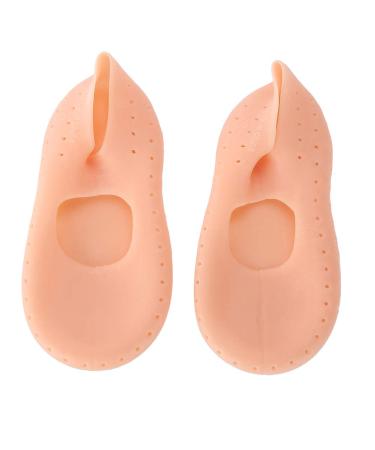 Moisturizing Silicone Socks for Men & Women - Non-Slip Foot Protection & Hydration Anti-Split Silicone Moisturizer Socks (2 Pack) - Buy Online on GoSupps.com