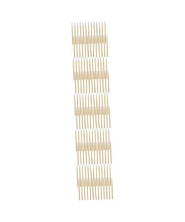 FRCOLOR 500 Pcs Wooden Lip Brush Lip Brush Applicator Nail Brush Women Makeup Tools Lip Wand Applicator Lip Gloss Applicator Lip Gloss Wand Lip Mask Brush Lip Applicator Cosmetic Lips