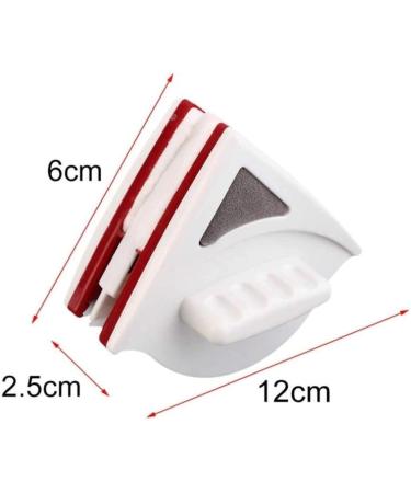 15-24mm Adjustable Magnetic Window Glass Cleaner Magnets Brush Home Wizard Wiper Surface Cleaning Pinceis Tool - Buy Online on GoSupps.com