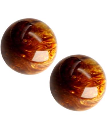 Healeved 6-Pc Wooden Baoding Ball Set | Chinese Health Balls for Massage & Fitness | International Shipping Available - Buy Online on GoSupps.com