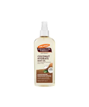 Palmers Coconut Oil Body Oil 5.1 oz (150ml) - 2 Pack | Hydrating Body Oil - Buy Online on GoSupps.com
