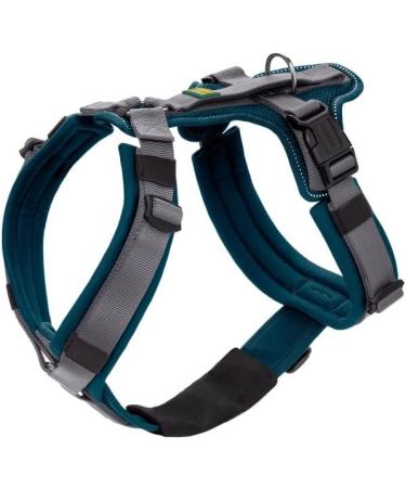 Shop Safety Harness Maldon - Petrol/Grey Color Size LL | Durable & Comfortable | International Shipping Available - Buy Online on GoSupps.com
