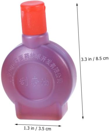 Anneome 2 Pi ces d'acupuncture guasha ventouses circulation sanguine essentielle de gratter l' essentielle pour gratter de grattage - Buy Online on GoSupps.com