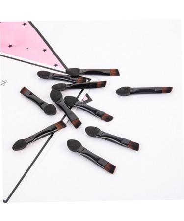 Beavorty 50pcs Bulk Black Suits Eye Shadow Applicator Make Eye Shadow Brush Set Cosmetic Miss Make up - Buy Online on GoSupps.com