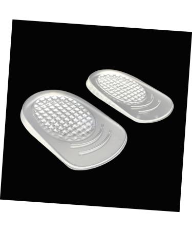 Buy 8 Pairs Silicone Shoe Pads - Comfort Heel Pads & Insoles for All-Day Support | International Shipping Available - Buy Online on GoSupps.com