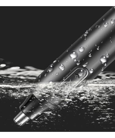 Buy Waterproof Electric Dual-Edge Nose Hair Trimmer | Travel-Friendly Ear & Eyebrow Remover for Men & Women - Buy Online on GoSupps.com