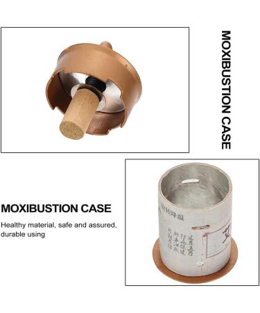 1 Set of Portable Moxibustion Box Body Moxa Device Moxa Burning Tool - Buy Online on GoSupps.com